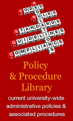 Policy and Procedure Library